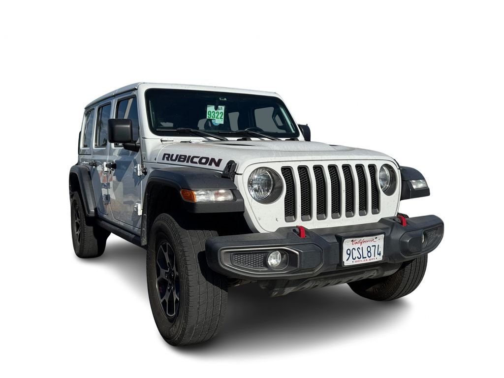 Used 2022 White Jeep Unlimited Rubicon image 14