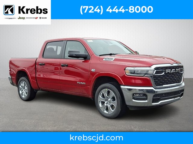 2026 RAM 1500 Big Horn Crew Cab 4x4 5'7