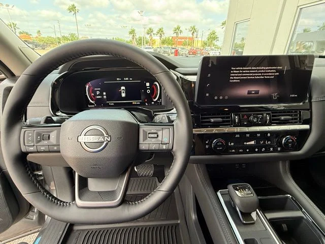 New 2026 Gun Metallic Nissan Platinum image 13