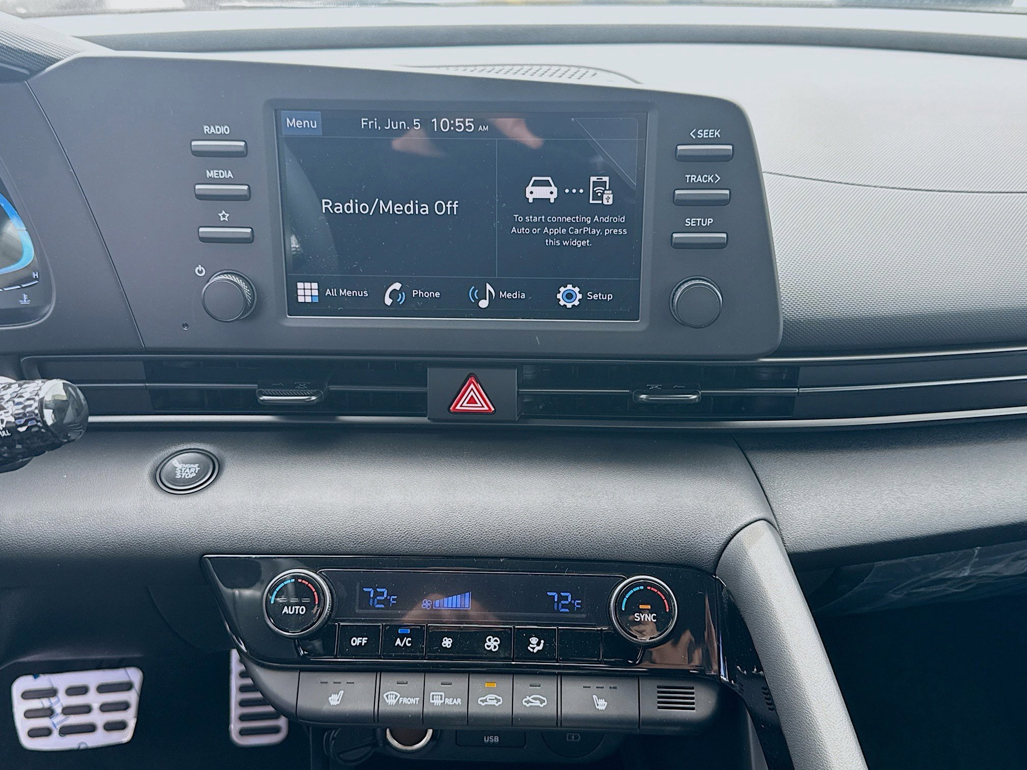 New 2026 Amazon Gray Hyundai SEL Sport Premium image 34