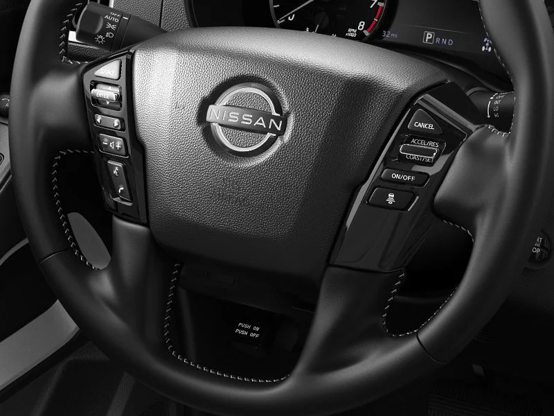 New 2026 Glacier White Nissan Crew Cab SV image 19