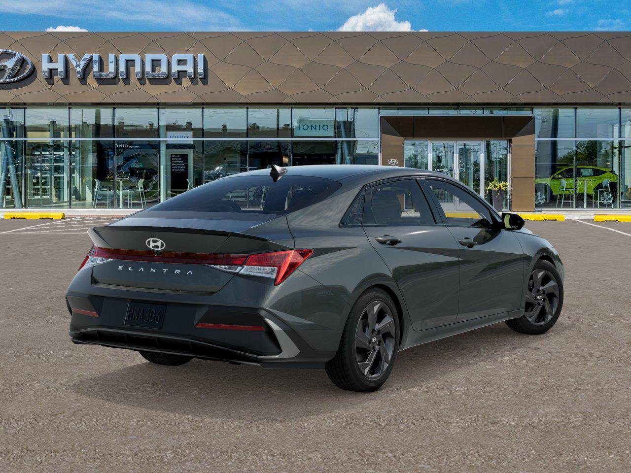 New 2026 Amazon Gray Hyundai SEL Sport image 4