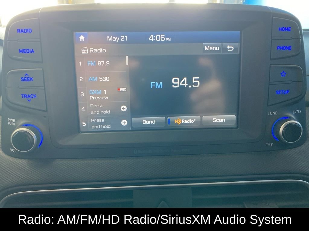 Used 2019 Hyundai Kona SEL with VIN KM8K2CAAXKU387675 for sale in Monticello, Minnesota