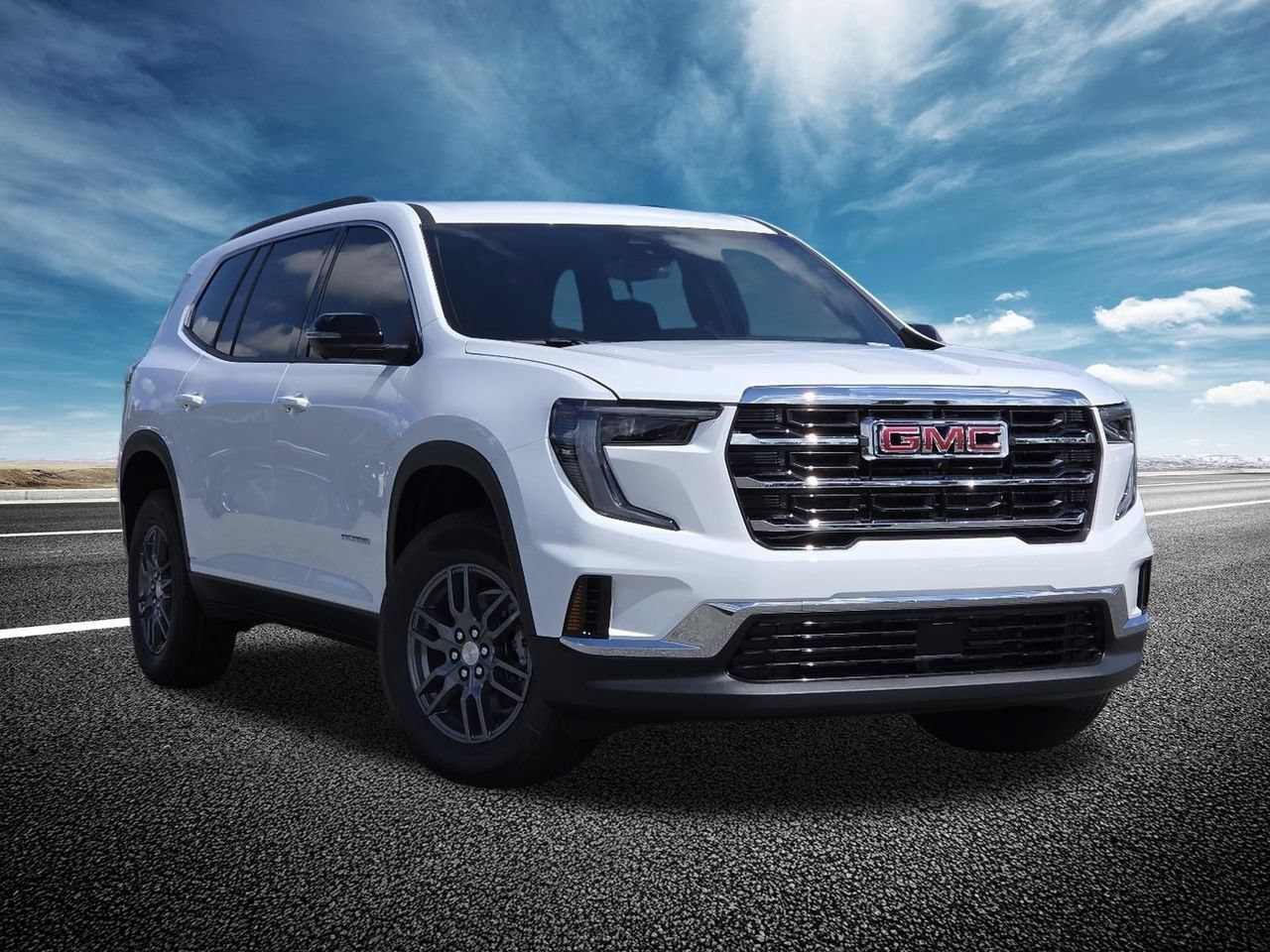New 2026 Summit White GMC Elevation image 2