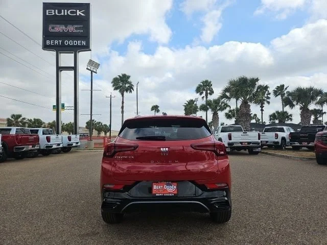 New 2026 Brilliant Red Buick Sport Touring image 5
