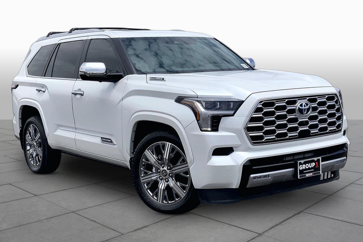 Used 2024 Wind Chill Pearl Toyota Capstone image 3