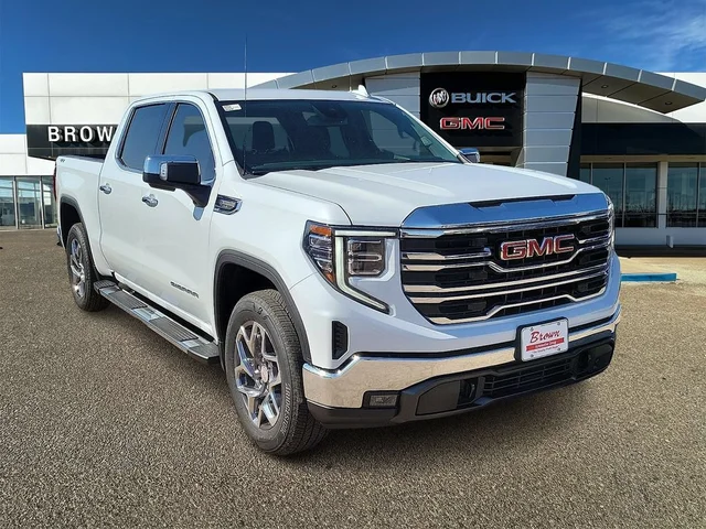 New 2026 GMC Sierra 1500 SLT Four Wheel Drive Crew Cab