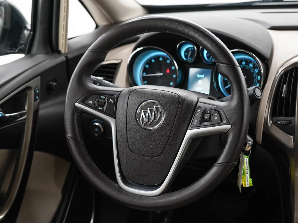 Used 2014 MOCHA BRONZE METALLIC Buick 4dr Sdn image 14