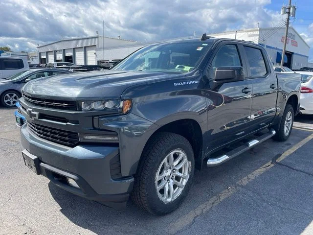 Certified Used 2021 Gray Chevrolet  image 3