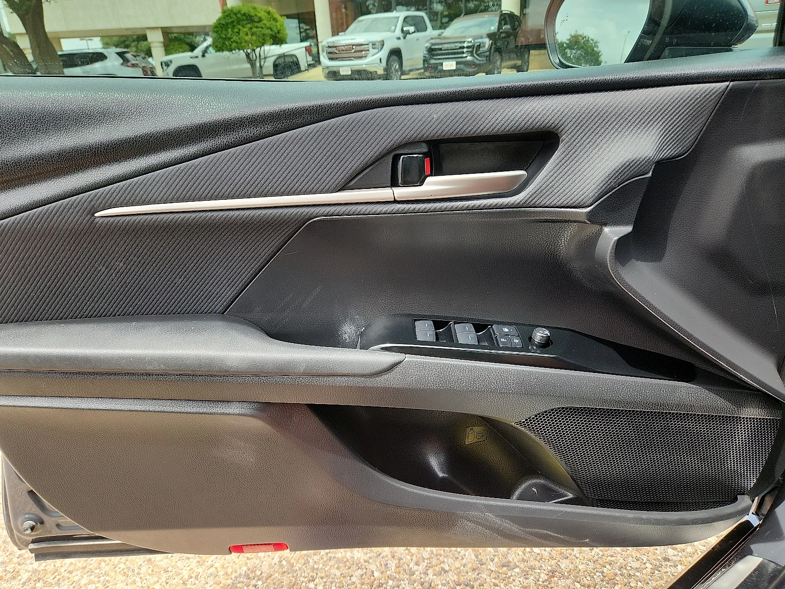 Used 2025 Gray Toyota SE image 15