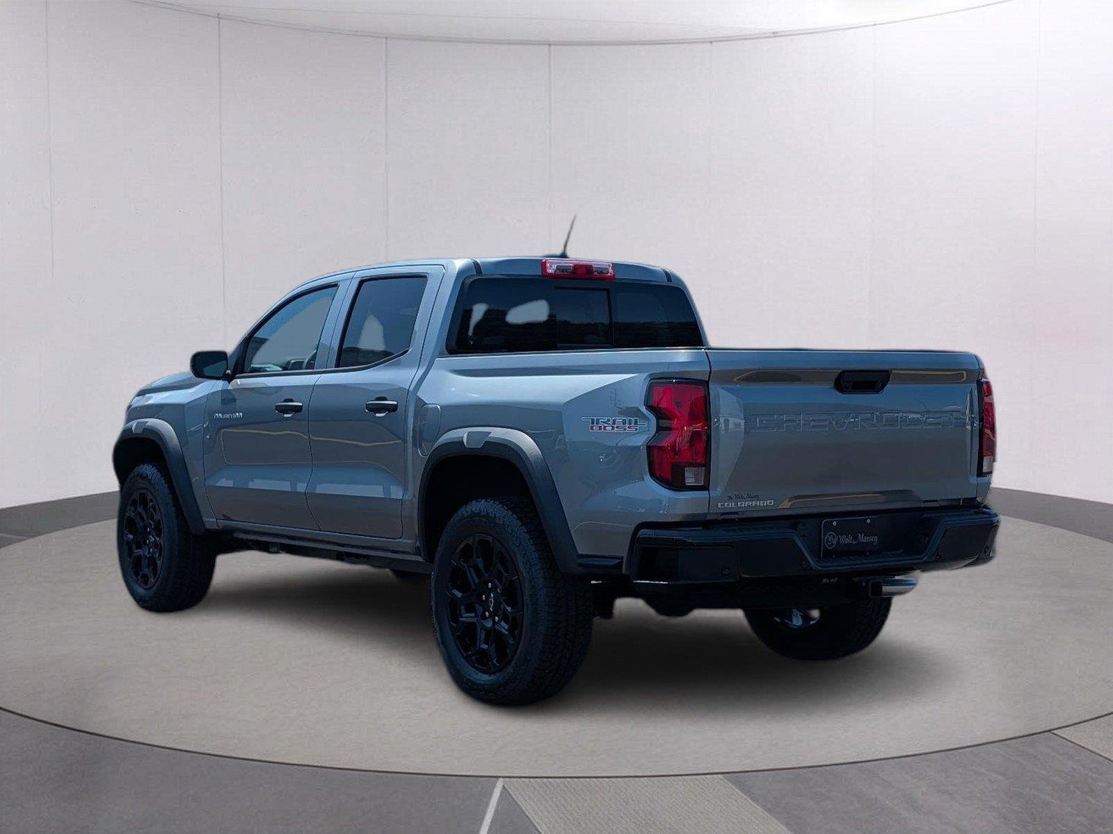 New 2026 Sterling Gray Metallic Chevrolet Trail Boss image 3
