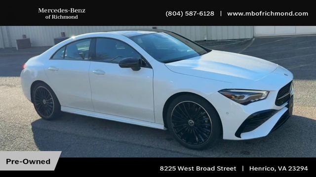Certified Used 2026 White Mercedes-Benz CLA 250 image 4