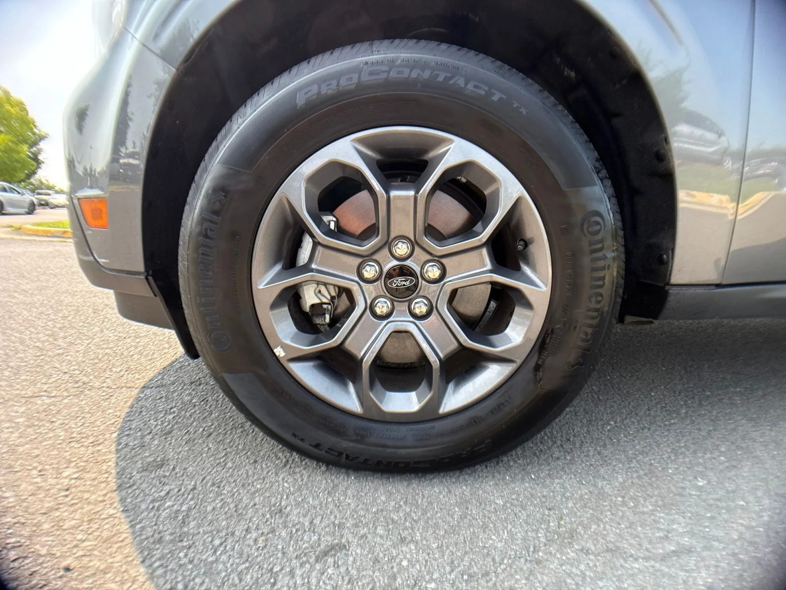 Used 2024 Gray Ford XLT image 24