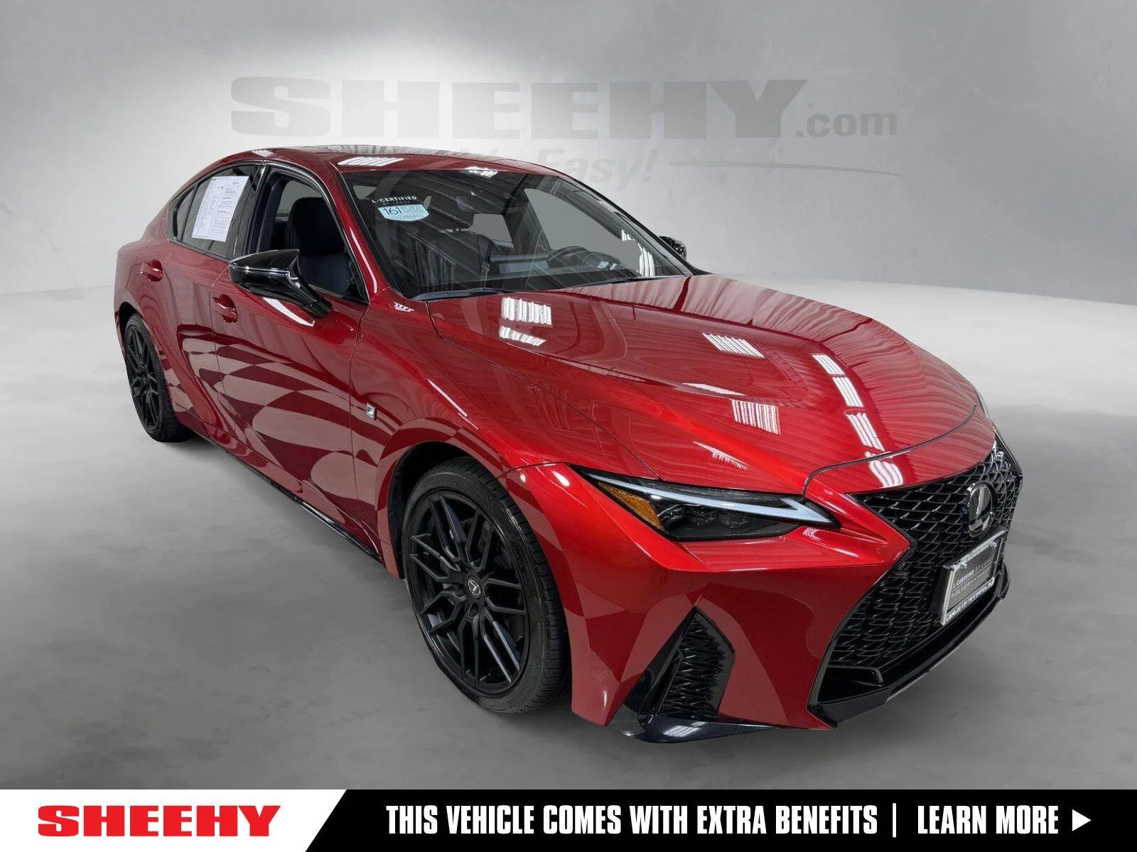 Used 2024 Infrared Lexus IS 350 F SPORT image 1