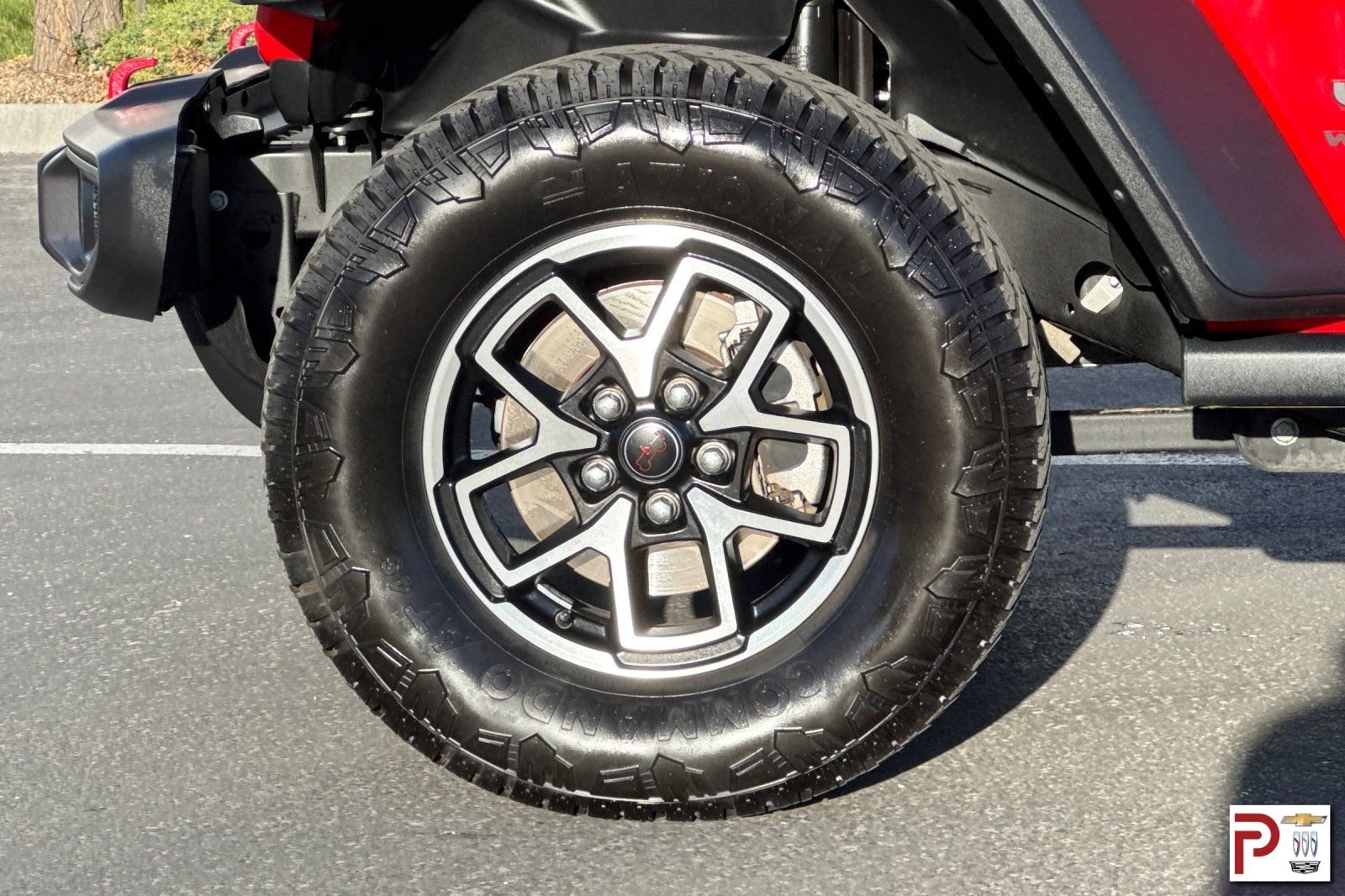 Used 2024 Red Jeep Rubicon image 32