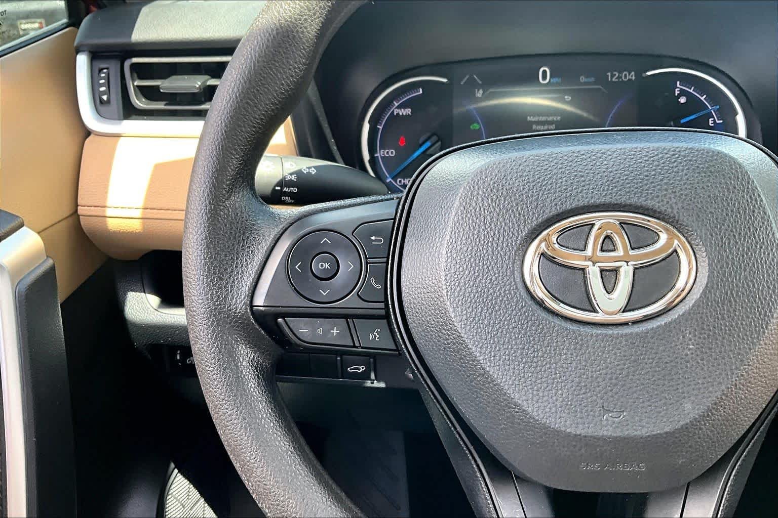 Used 2024 Ruby Flare Pearl Toyota Hybrid XLE image 24