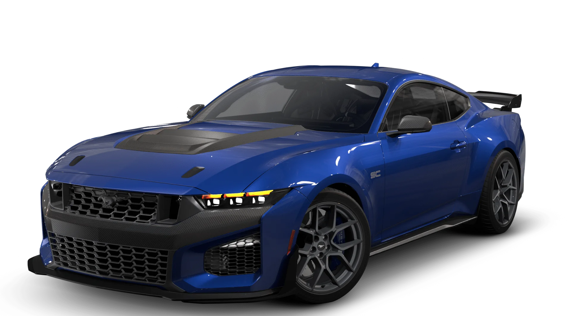 2026 Ford Mustang Dark Horse