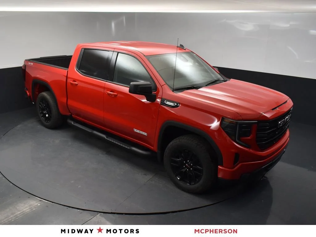 2026 GMC Sierra 4WD Crew Cab Short Box Elevation's photo