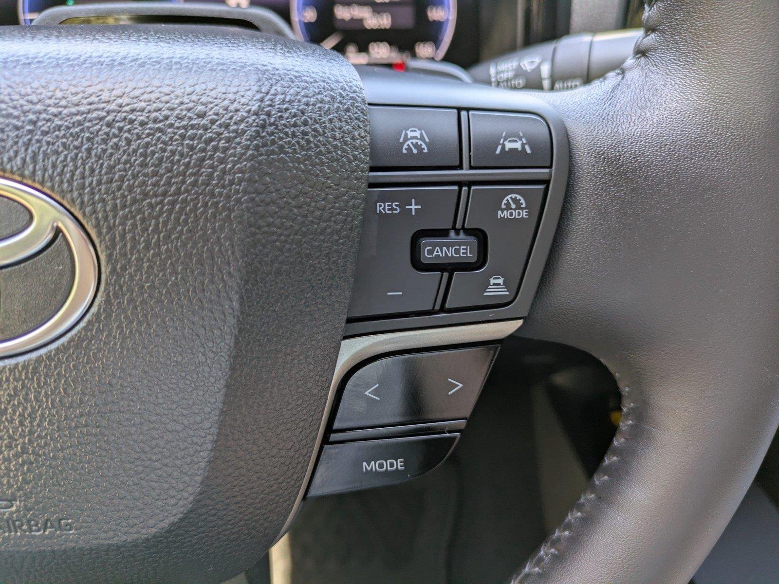 Used 2026 Midnight Black Metallic Toyota XSE image 25