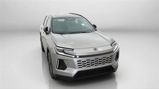 New 2026 Silver Toyota XSE image 4