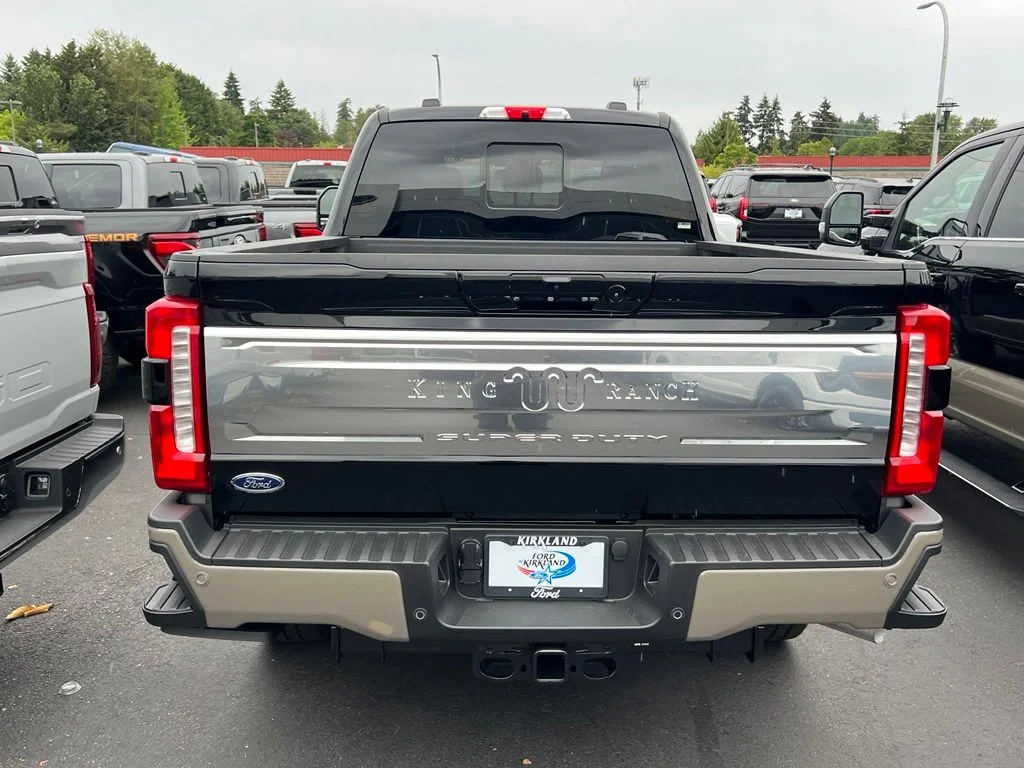 New 2026 Agate Black Metallic Ford F-250® King Ranch® image 9