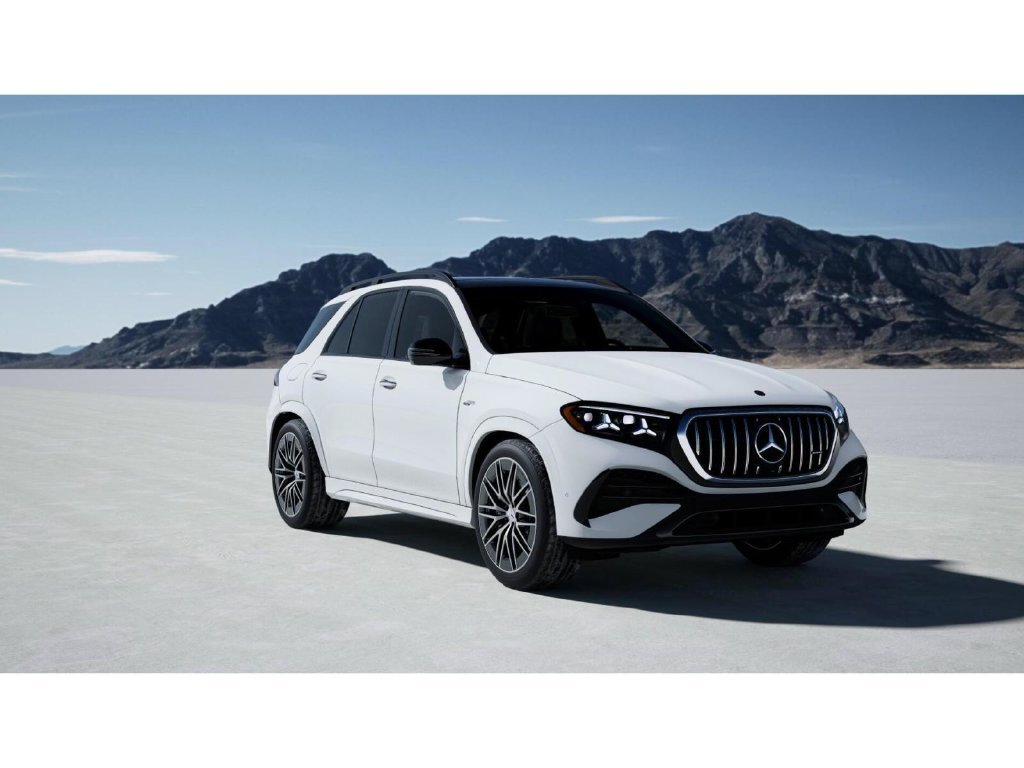 New 2027 Polar White Mercedes-Benz GLE 53e AMG® image 10