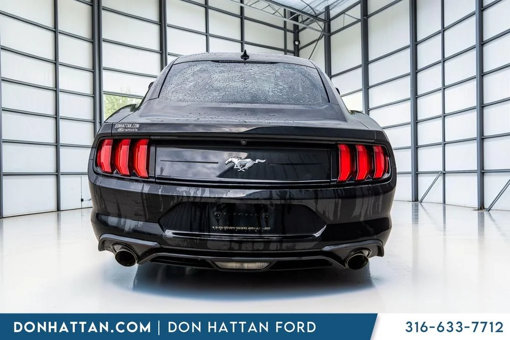 Used 2020 Black Ford EcoBoost image 19