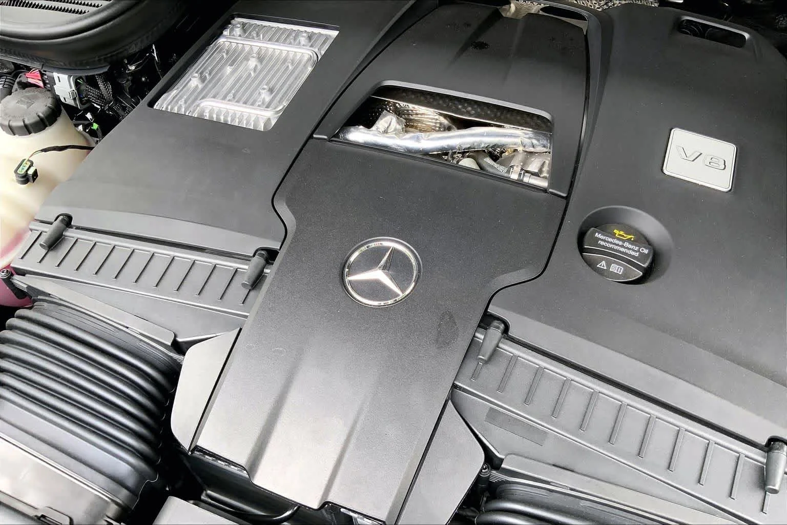 New 2026 Obsidian Black Metallic Mercedes-Benz GLS 580 image 27