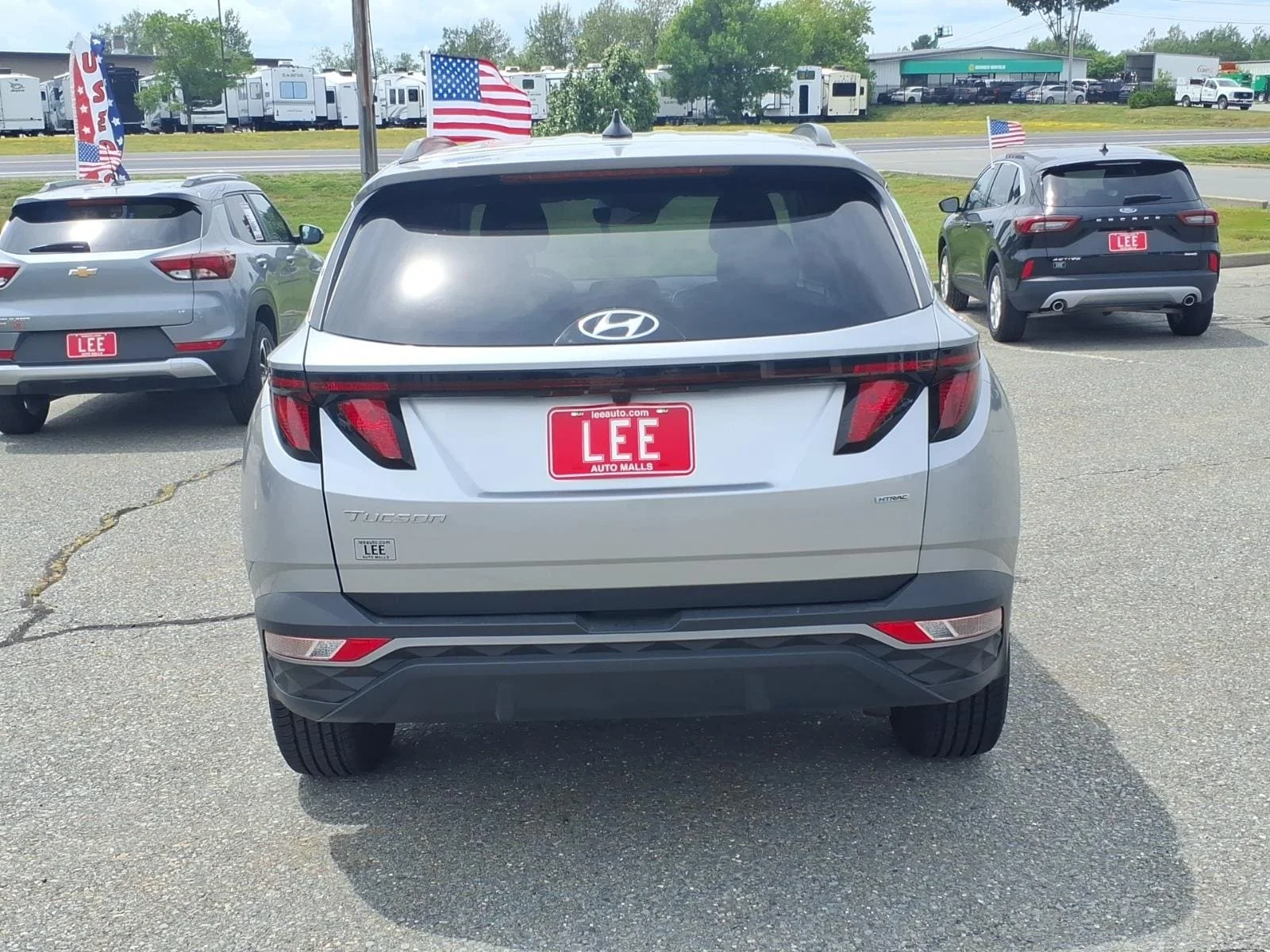 Used 2024 Shimmering Silver Hyundai SEL image 6