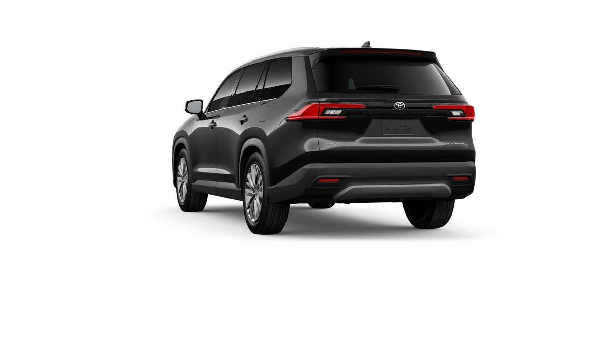 New 2026 Midnight Black Metallic Toyota Platinum image 26