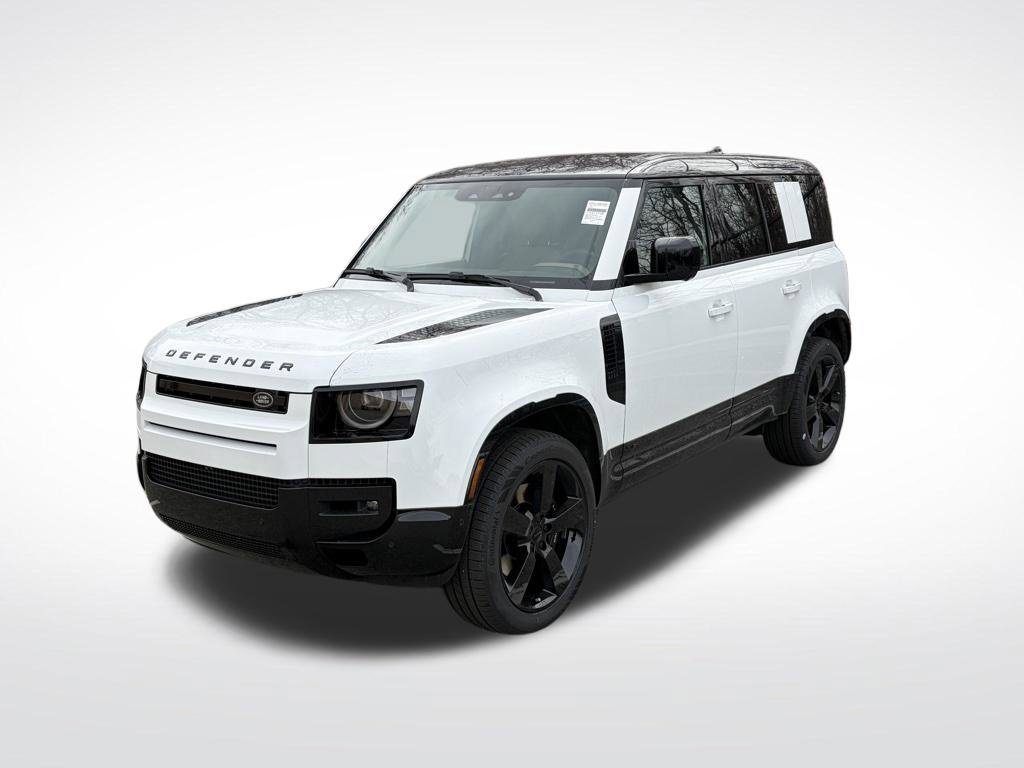 New 2026 White Land Rover V8 image 1
