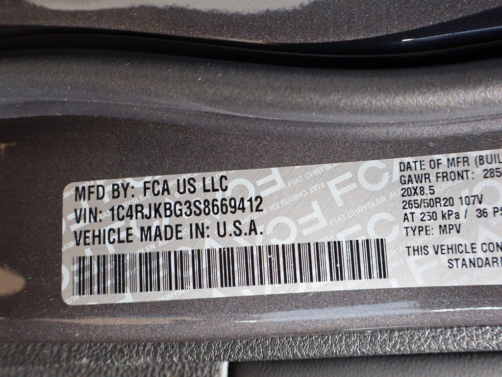 2025 Jeep Grand Cherokee L Limited - Photo 40