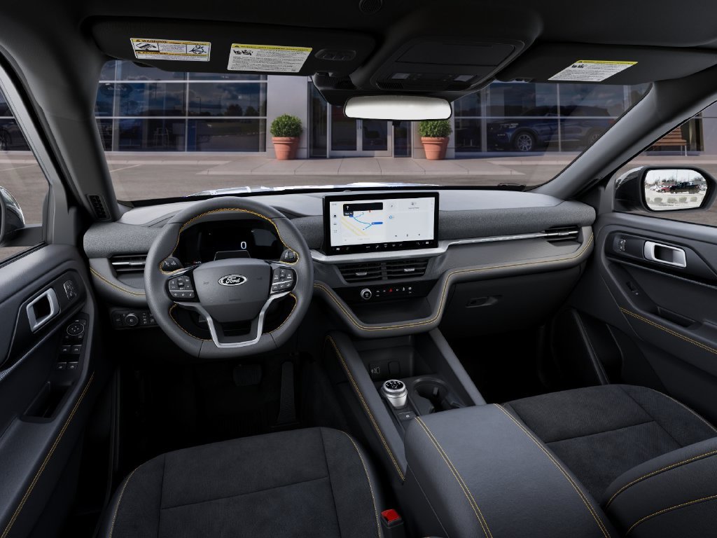 New 2027 Agate Black Metallic Ford Tremor® image 11