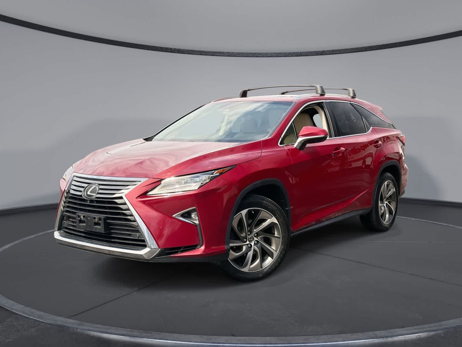 2019 Lexus RX 350 350L LUXURY AWD's photo