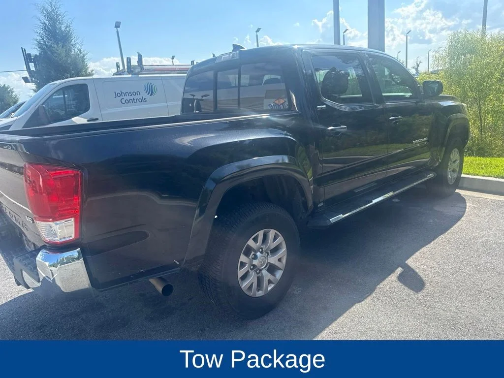 Used 2017 Black Toyota SR5 image 5