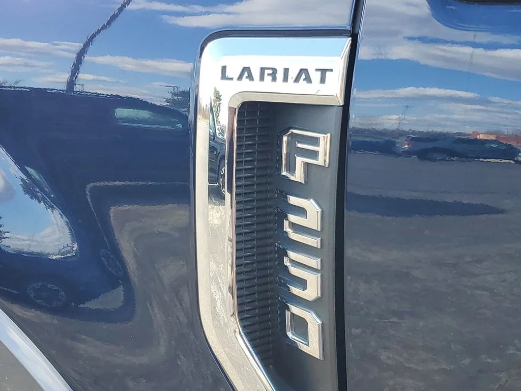 Certified Used 2022 Antimatter Blue Metallic Ford Lariat image 35