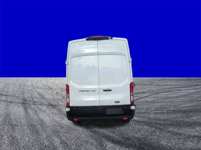 New 2026 Oxford White Ford Cargo Van image 5