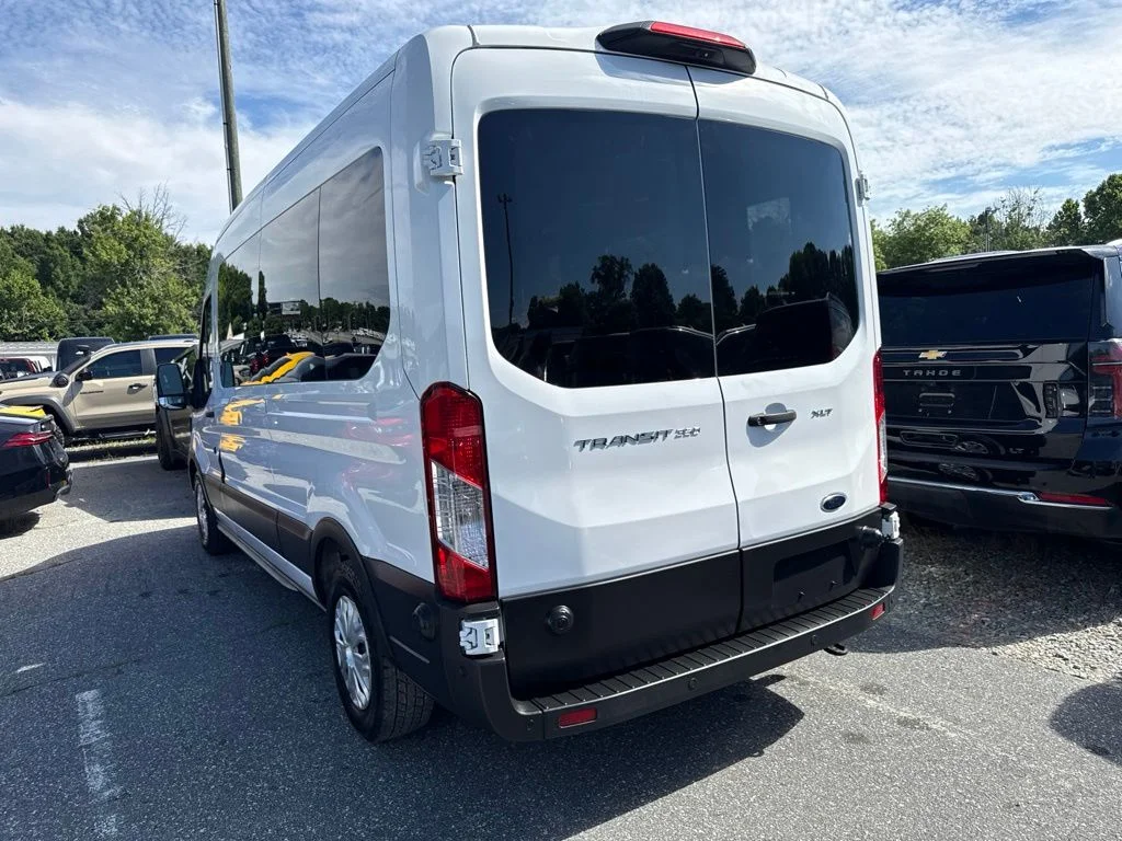 Used 2024 White Ford XLT image 5
