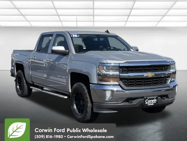 2016 Chevrolet Silverado 1500 LT 4X4 Crew Cab Short Box's photo