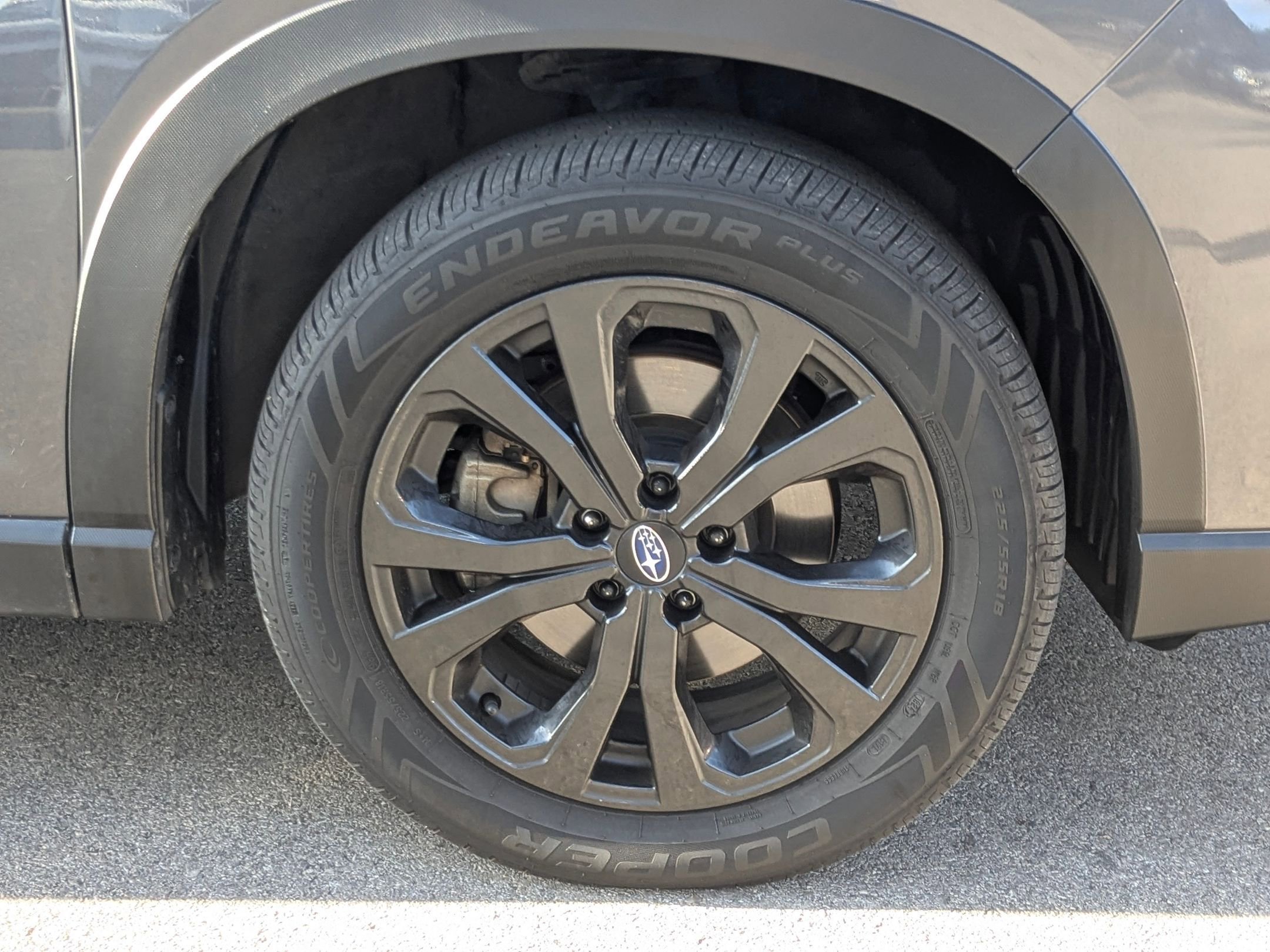 Used 2020 Magnetite Gray Metallic Subaru Sport image 28