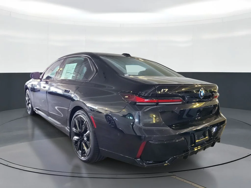 New 2026 Black Sapphire Metallic BMW eDrive50 image 4