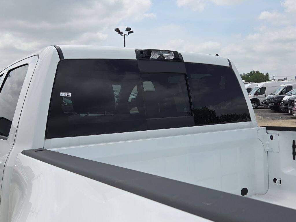 New 2026 Bright White Clear-Coat Exterior Paint RAM Tradesman image 17