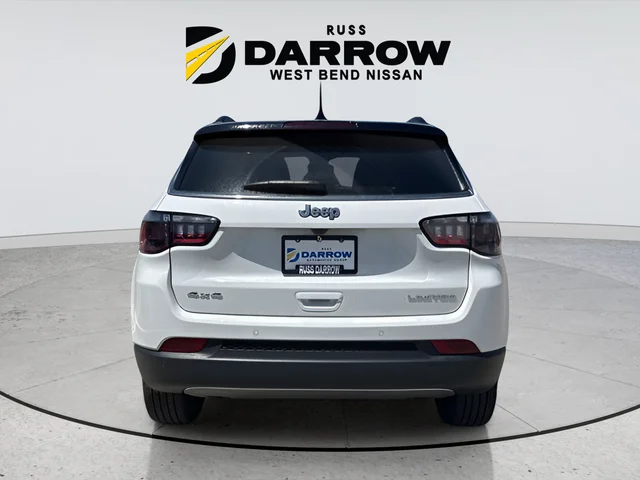 Used 2024 White Jeep Limited image 4
