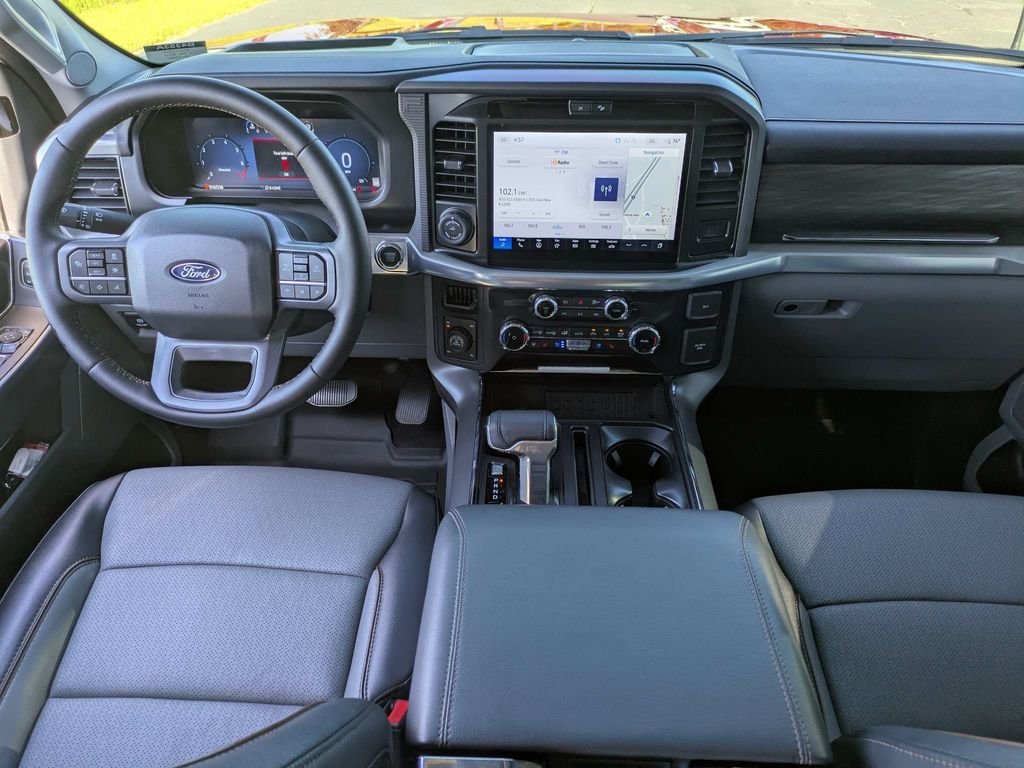 Used 2025 Red Ford Lariat image 16