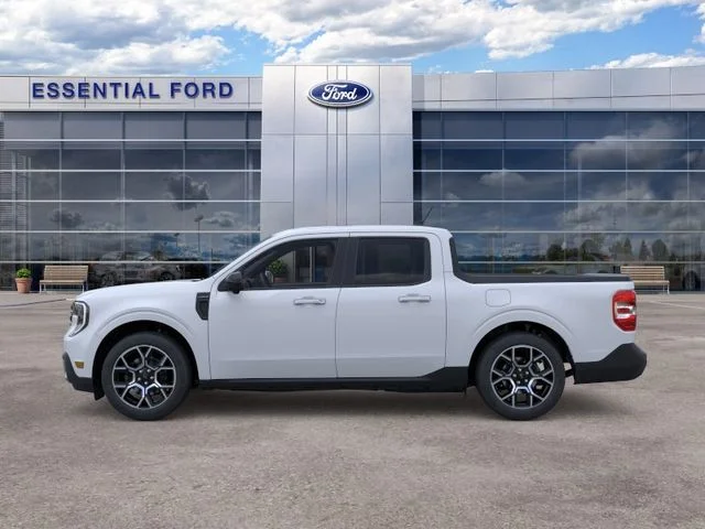 New 2026 Space White Metallic Ford Lariat® image 3