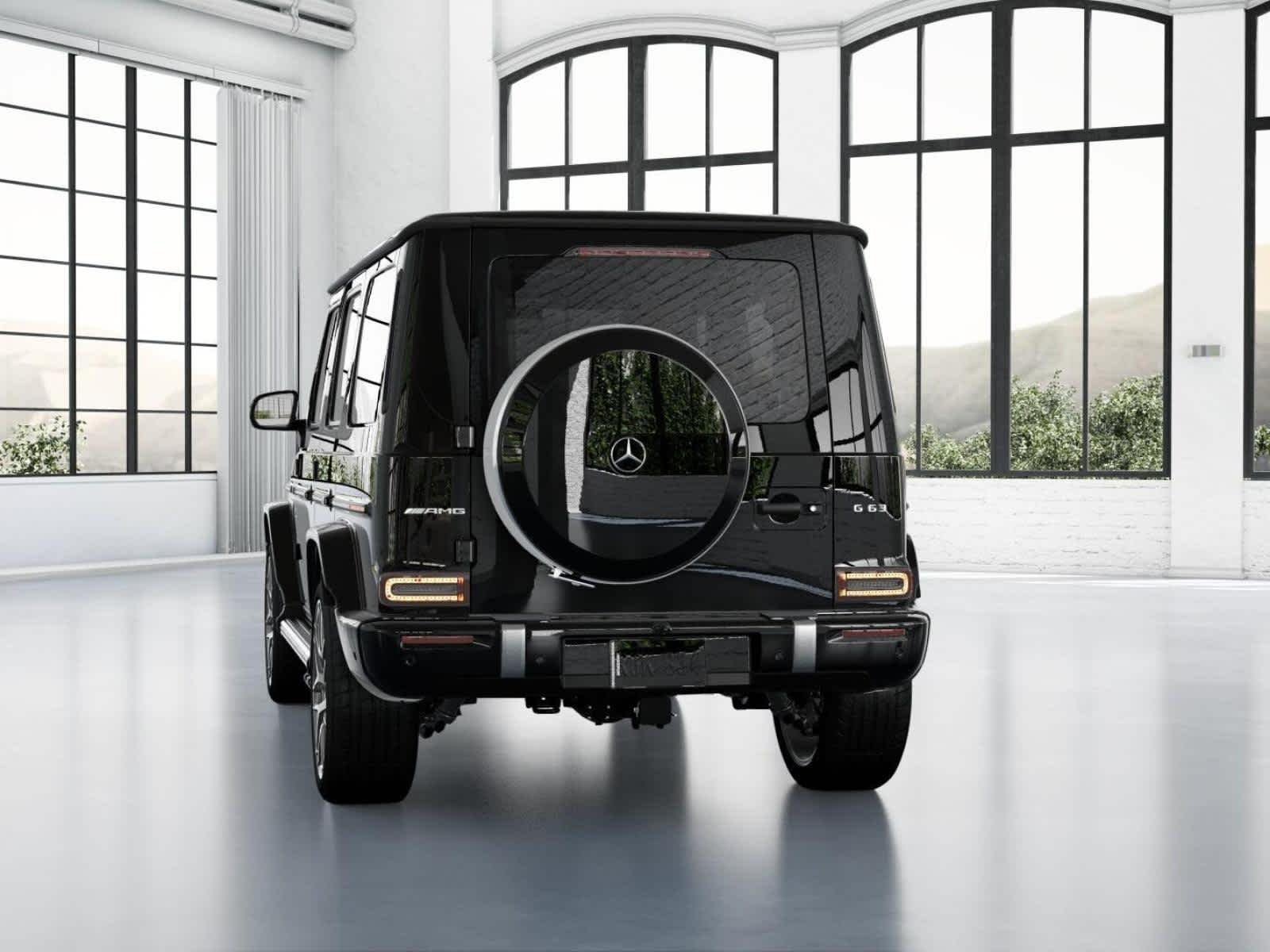 New 2027 040/Black Mercedes-Benz AMG® G 63 image 25