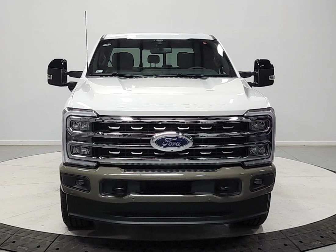New 2026 White Ford King Ranch image 2