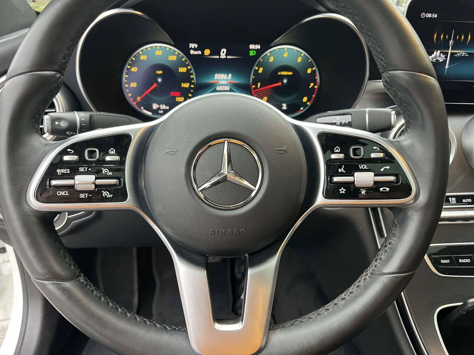 Certified Used 2021 Polar White Mercedes-Benz C 300 4MATIC® Coupe image 25