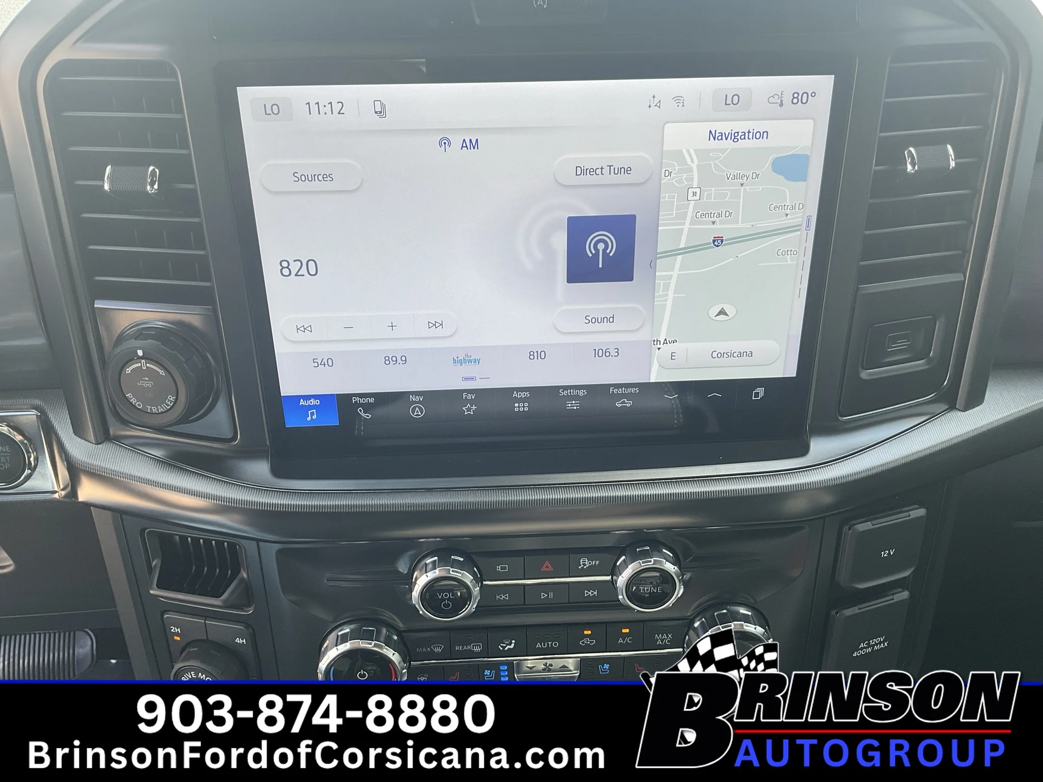 New 2026 Oxford White Ford LARIAT image 15