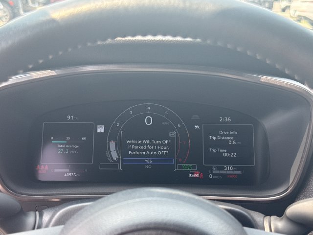 Used 2023 Black Toyota Core image 17